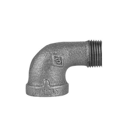 3/8 in. Black 90 Degree Street Elbow - Sweatfully
