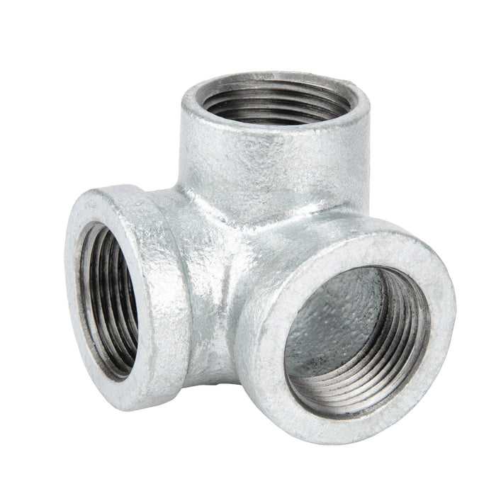 1/2 in. Galvanized Side Outlet Elbow - Sweatfully