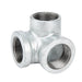 1/2 in. Galvanized Side Outlet Elbow - Sweatfully