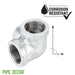 1/2 in. Galvanized Side Outlet Elbow - Sweatfully