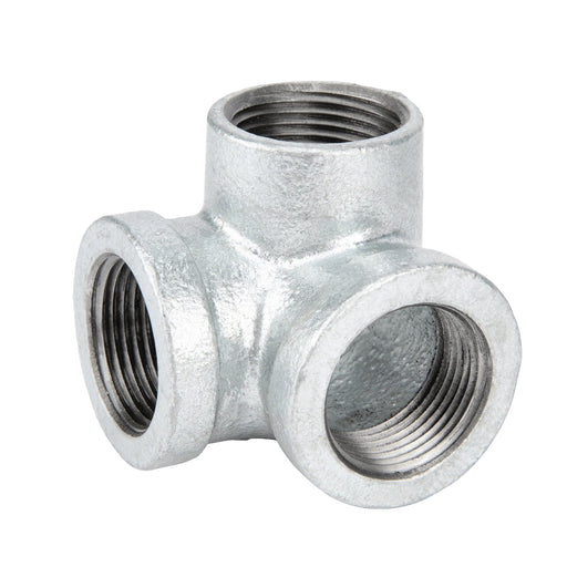 3/4 in. Galvanized Side Outlet Elbow - Sweatfully