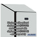Salsbury 12" Wide Single Tier Designer Wood Locker - 1 Wide - 5 Feet High - 21 Inches Deep - Gray - Hasps - Sweatfully