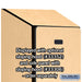 Salsbury 12" Wide Single Tier Designer Wood Locker - 1 Wide - 6 Feet High - 21 Inches Deep - Maple - Hasps - Sweatfully