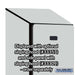 Salsbury 12" Wide Single Tier Designer Wood Locker - 1 Wide - 6 Feet High - 15 Inches Deep - Gray - Hasps - Sweatfully