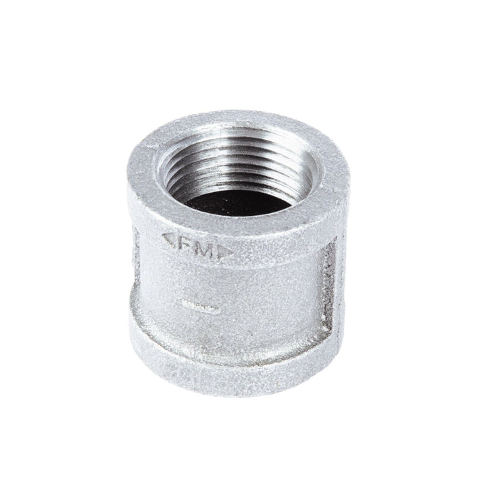 1 in. Galvanized Iron Coupling - Sweatfully