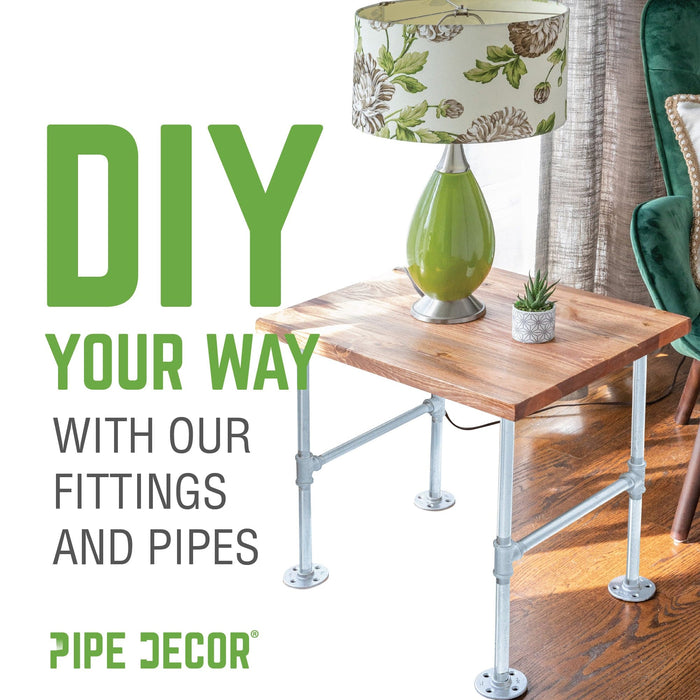 1 in. Galvanized Iron Coupling - Sweatfully