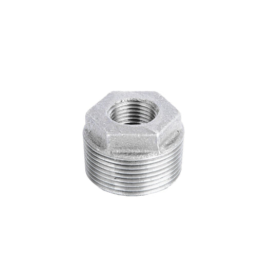 1 1/2 in. x 1 1/4 in. Galvanized Iron Bushing - Sweatfully