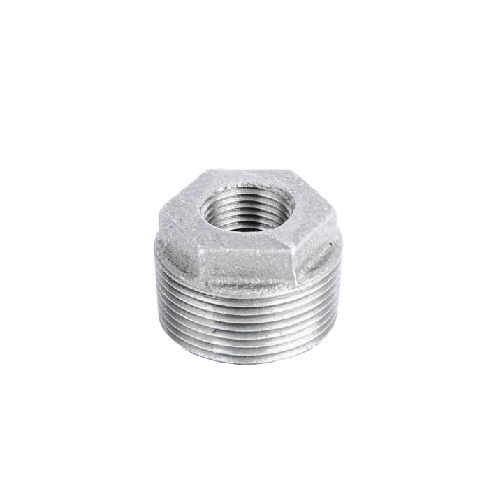 1 1/2 in. x 1 1/4 in. Galvanized Iron Bushing - Sweatfully