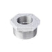 1 1/2 in. x 1 in. Galvanized Iron Bushing - Sweatfully