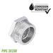 1 1/2 in. x 1 in. Galvanized Iron Bushing - Sweatfully