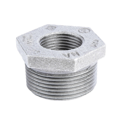 1 1/2 in. x  3/4 in. Galvanized Iron Bushing - Sweatfully