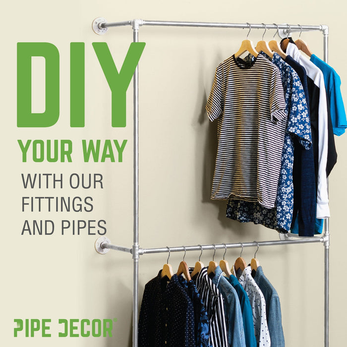 1 in. x 1/2 in. Galvanized Iron Bushing - Sweatfully