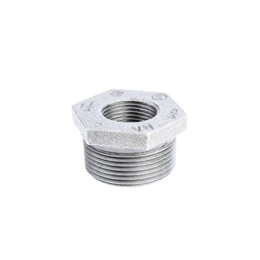 1 1/4 in. x 3/4 in. Galvanized Iron Bushing - Sweatfully