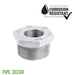 1 1/4 in. x 3/4 in. Galvanized Iron Bushing - Sweatfully