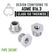 1/2 in. x 1/4 in. Galvanized Iron Bushing - Sweatfully