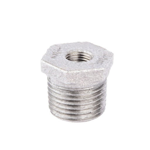 1/2 in. x 1/8 in. Galvanized Iron Bushing - Sweatfully