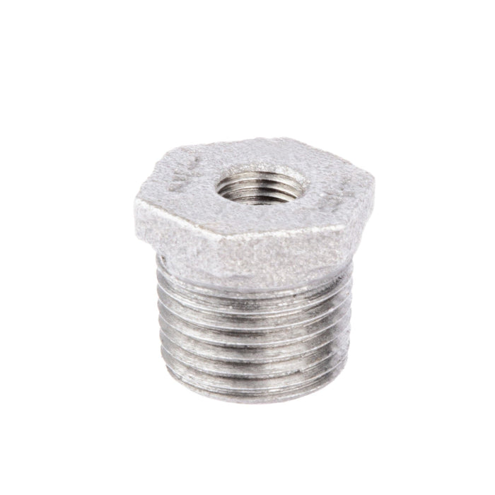 1/2 in. x 1/8 in. Galvanized Iron Bushing - Sweatfully