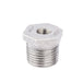 1/2 in. x 1/8 in. Galvanized Iron Bushing - Sweatfully