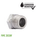 1/2 in. x 1/8 in. Galvanized Iron Bushing - Sweatfully