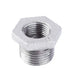 1/2 in. x 3/8 in. Galvanized Iron Bushing - Sweatfully