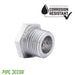 1/2 in. x 3/8 in. Galvanized Iron Bushing - Sweatfully