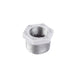 1 in. x 3/4 in. Galvanized Iron Bushing - Sweatfully