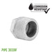 1 in. x 3/8 in. Galvanized Iron Bushing - Sweatfully