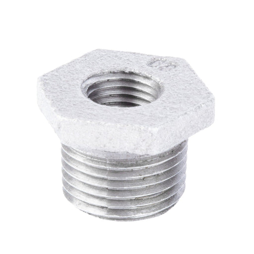 1/4 in. x  1/8 in. Galvanized Iron Bushing - Sweatfully