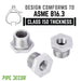 1/4 in. x  1/8 in. Galvanized Iron Bushing - Sweatfully