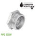 2 in. x 1 1/2 in. Galvanized Iron Bushing - Sweatfully