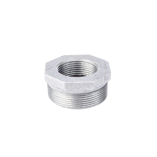 2 in. x 1 1/4 in. Galvanized Iron Bushing - Sweatfully