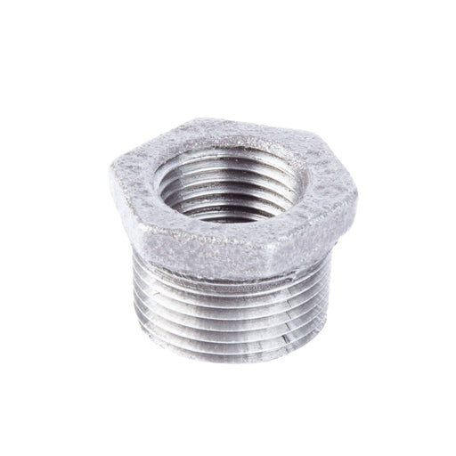 3/4 in. x 1/2 in. Galvanized Iron Bushing - Sweatfully