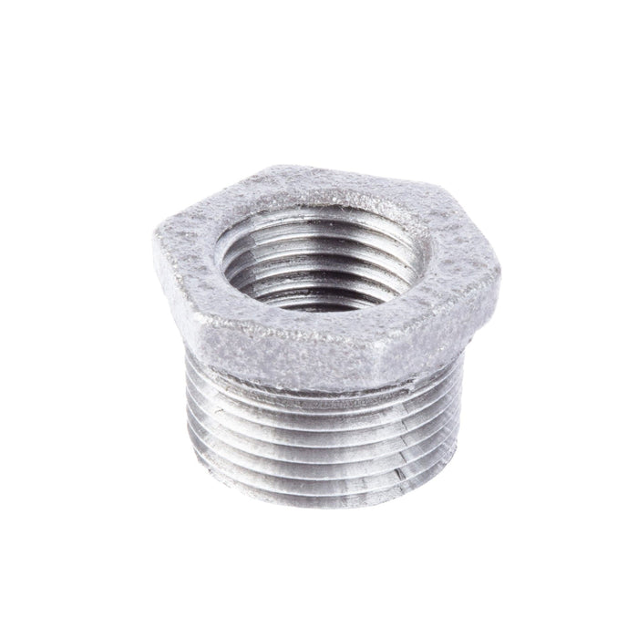 3/4 in. x 1/2 in. Galvanized Iron Bushing - Sweatfully