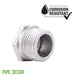 3/4 in. x 1/4 in. Galvanized Iron Bushing - Sweatfully