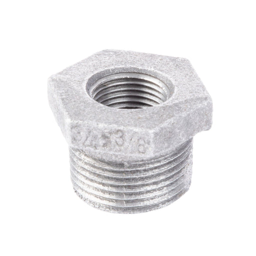 3/4 in. x 3/8 in. Galvanized Iron Bushing - Sweatfully