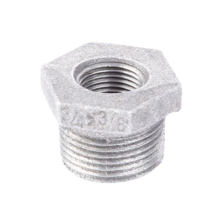 3/4 in. x 3/8 in. Galvanized Iron Bushing - Sweatfully