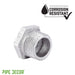 3/4 in. x 3/8 in. Galvanized Iron Bushing - Sweatfully