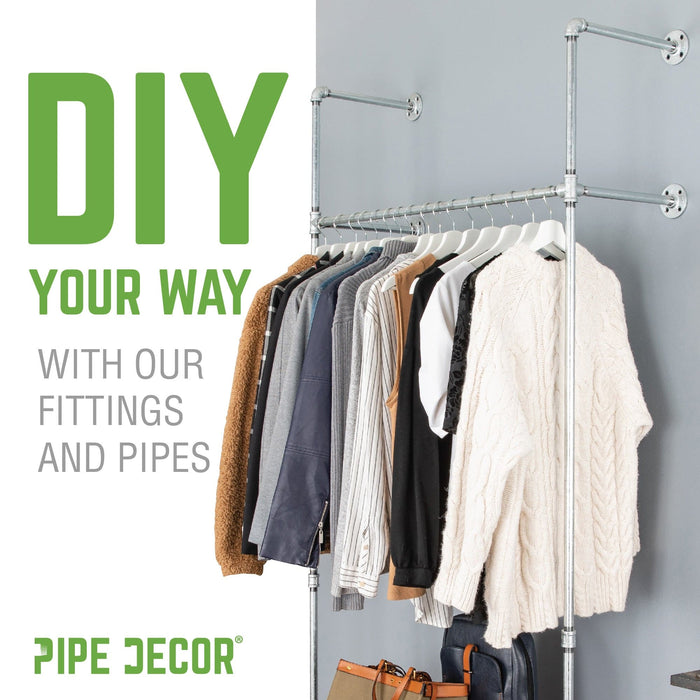 1 in. Galvanized Iron Cap - Sweatfully