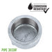 1 1/2 in. Galvanized Iron Cap - Sweatfully