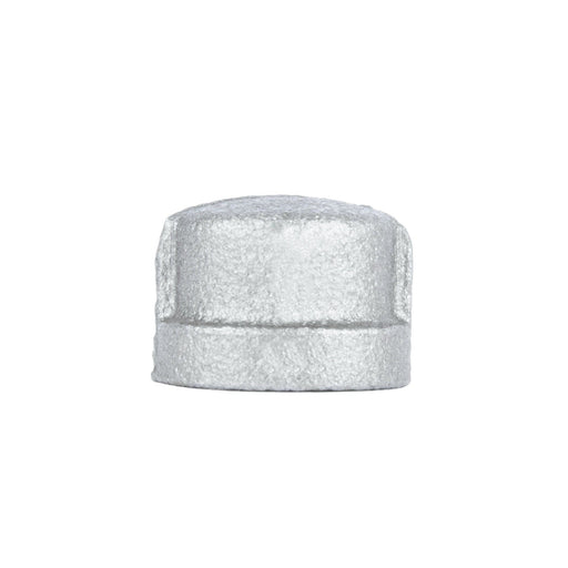 1/4 in. Galvanized Iron Cap - Sweatfully