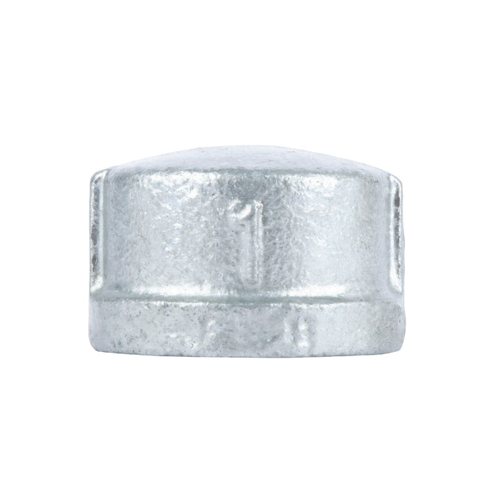 1 in. Galvanized Iron Cap - Sweatfully