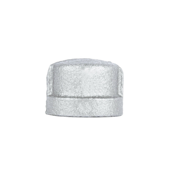 3/4 in. Galvanized Iron Cap - Sweatfully