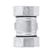 1 1/4 in. Galvanized Iron Compression Coupling - Sweatfully