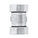 1 in. Galvanized Iron Compression Coupling - Sweatfully