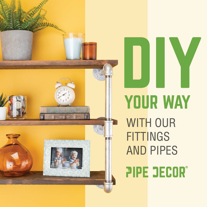 1 in. Galvanized Iron Compression Coupling - Sweatfully