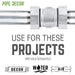 2 in. Galvanized Iron Compression Coupling - Sweatfully