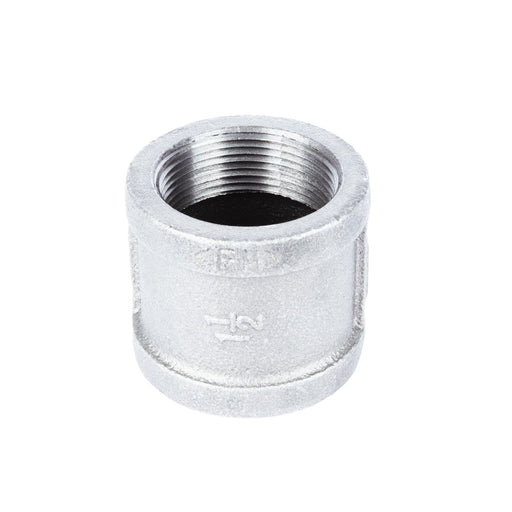 1 1/2 in. Galvanized Iron Coupling - Sweatfully