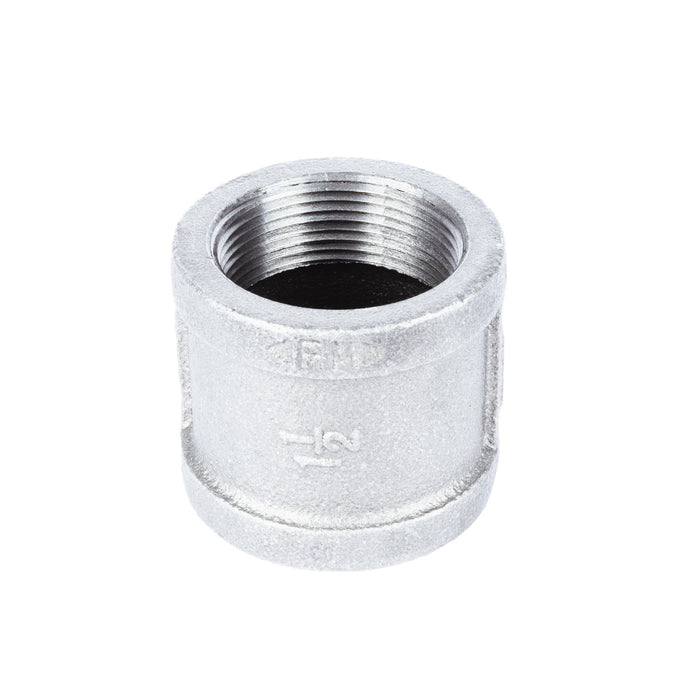 1 1/2 in. Galvanized Iron Coupling - Sweatfully