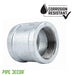 1 1/2 in. Galvanized Iron Coupling - Sweatfully