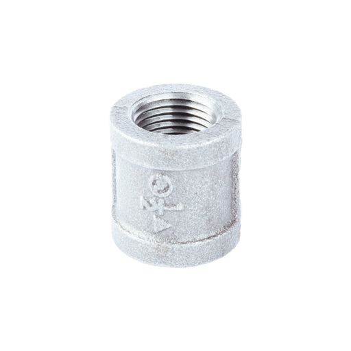 1/2 in. Galvanized Iron Coupling - Sweatfully